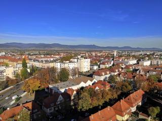 Bel appartement avec vue splendide sur toute la ville de Colmar - Parking gratuit - Colmar - 3