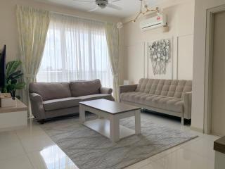 3BR Level 18 Aircond Seksyen 13 Near MSU, Stadium Shah Alam - Shah Alam - 9