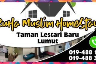 ZuHa Muslim Homestay, Taman Lestari Baru, Lumut - Lumut - 0