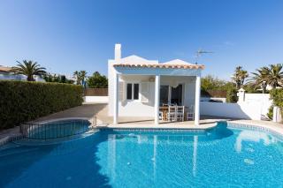 Chalet a 150m de la playa y piscina privada - Cala 'n Bosch - 9
