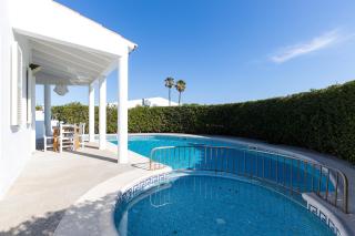 Chalet a 150m de la playa y piscina privada - Cala 'n Bosch - 8