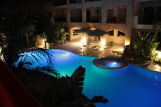 103 ELEGANT 2 bed apartment with free Wifi, AC, pool & gym! - Larnaca - 9