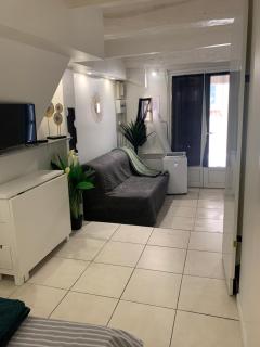 La Garde Studio centre historique, proche plage, climatisation, fibre - La Garde - 5