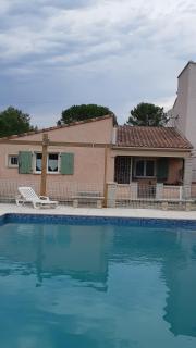Maisonnette au pied de la garrigue - Bernis - 0