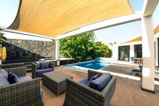Casa Yuna with heated pool in El Roque - El Cotillo - 9