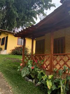 Alojamiento Campestre Cabañas Mirador Ingrumá Riosucio Caldas - Riosucio - 9
