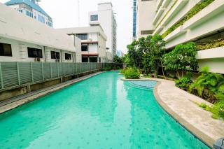 Pool View 2BR Apartment at Capitol Park Residence By Travelio - Jakarta - 4