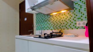 Pool View 2BR Apartment at Capitol Park Residence By Travelio - Jakarta - 5