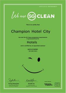 Champion Hotel City - Singapore - 8