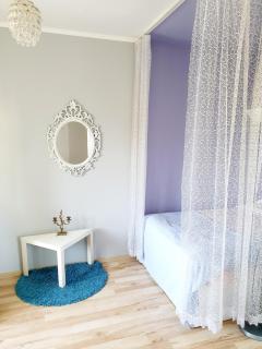 Center apartment, balcony Twarda - 9