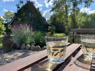 Charmantes Haus mit zwei Ferienwohnungen und großem Garten in Aventoft - Enjoy! - Aventoft - 5