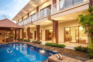 Twin Guest House Canggu - Canggu - 6