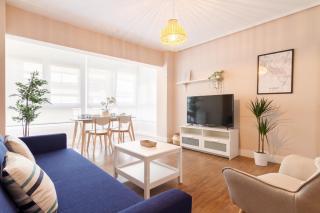 Cómodo y Luminoso a 5 min de la Playa - 0