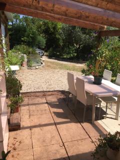 Charmante maisonette au pied du rocher de Roquebrune sur Argens - 7