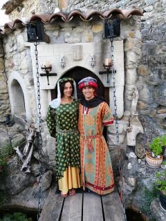 Suite Médiévale 40m2 chambre d' hôte du Mas Fabrègue - 1