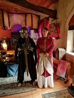 Suite Médiévale 40m2 chambre d' hôte du Mas Fabrègue - 2