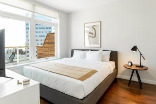 Kislak 601 1BR Penthouse with Stunning Rooftop Terrace - Newark - 5