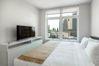 Kislak 601 1BR Penthouse with Stunning Rooftop Terrace - Newark - 4