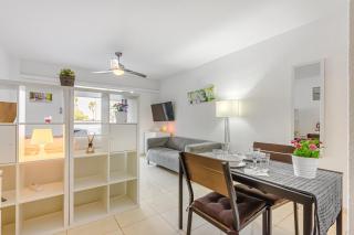 Fantastic Large Studio in front of Beach Heated Pool WiFi - Arona - 5