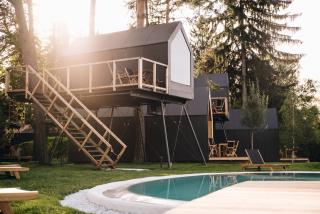 Luxury glamping Chocolate village - Maribor - 9