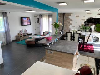 Chambre luxe spa - Moëlan-sur-Mer - 7