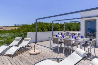 Modern House With Panoramic Sea View In Mallorca - Son Serra de Marina - 1