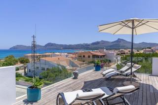 Modern House With Panoramic Sea View In Mallorca - Son Serra de Marina - 9