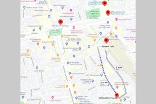 Appartement Rousseau - Centre Ville 5 minutes GARE - Tours - 5