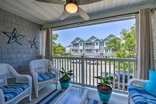 Retreat with BBQ and Balcony 1 Block to Boardwalk! - Wildwood - 9