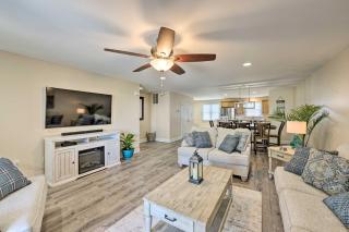 Retreat with BBQ and Balcony 1 Block to Boardwalk! - Wildwood - 5