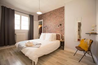 #LIndustrioChampetre Free Parking, Bien Situé, Spacieux, Proche Clinique - Rouen - 3