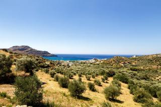 Almond Cottage with a sea view above Plakias - Plakiás - 9