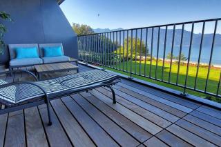 Les Terrasses de Lavaux 1 - Appartement de luxe avec vue panoramique et piscine - Puidoux - 5