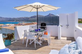 Sunny Townhouse With Terrace in Son Serra - 6