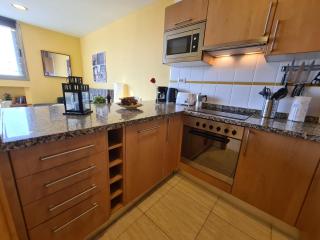 Apartment Barraquito, balcony with sea view, close to the beach, wifi, ideal for surfers - El Médano - 5