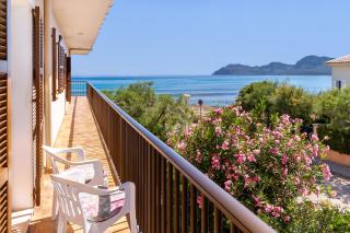 Front Line Beach House Up To 6 Guests in Mallorca - Son Serra de Marina - 6