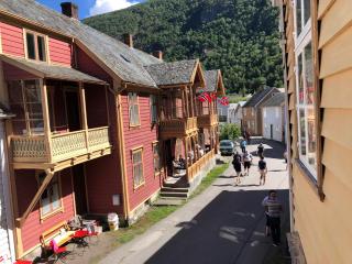 Den Gule Krambua - Gamle Lærdalsøyri - main street old town - Lærdalsøyri - 1