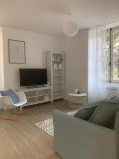 Appartement Scandinave dans domaine historique d'exception - Vernaison - 8