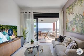 T3- Infini bleu 4 étoiles - 63 m2 - vue océan - St-Gilles - Saint-Gilles-les-Bains - 6