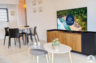 T3- Infini bleu 4 étoiles - 63 m2 - vue océan - St-Gilles - Saint-Gilles-les-Bains - 4