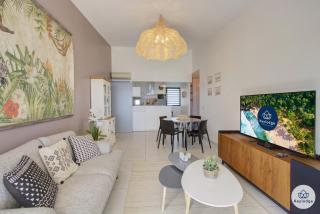 T3- Infini bleu 4 étoiles - 63 m2 - vue océan - St-Gilles - Saint-Gilles-les-Bains - 2