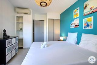 T3- Infini bleu 4 étoiles - 63 m2 - vue océan - St-Gilles - Saint-Gilles-les-Bains - 1