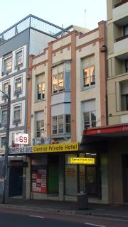 Central Private Hotel - Sydney - 9