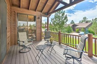 Unwind Fireside Dog-Friendly Show Low Townhome! - 8
