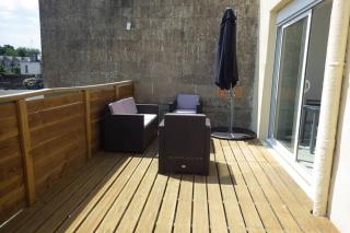 Vannes centre logement 3 pièces avec terrasse - Vannes - 3
