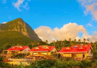 Tet Rouge Resort - Soufriere - 7