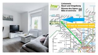 Comfort Stay Basel Airport 2A46 - 1