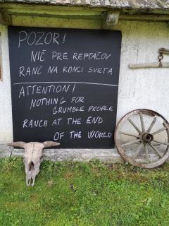 Ranč Nová Zem - Blatná Polianka - 4