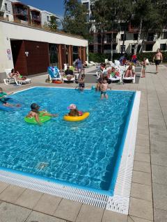 Seaside Polanki Apartments - summer outdoor swimming pool, saunas, two playgrounds for children, gym, individual garage included in the price Klonowa 17E - 4