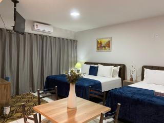 B & A Suites Inn Hotel - Quarto Luxo Safira - 3